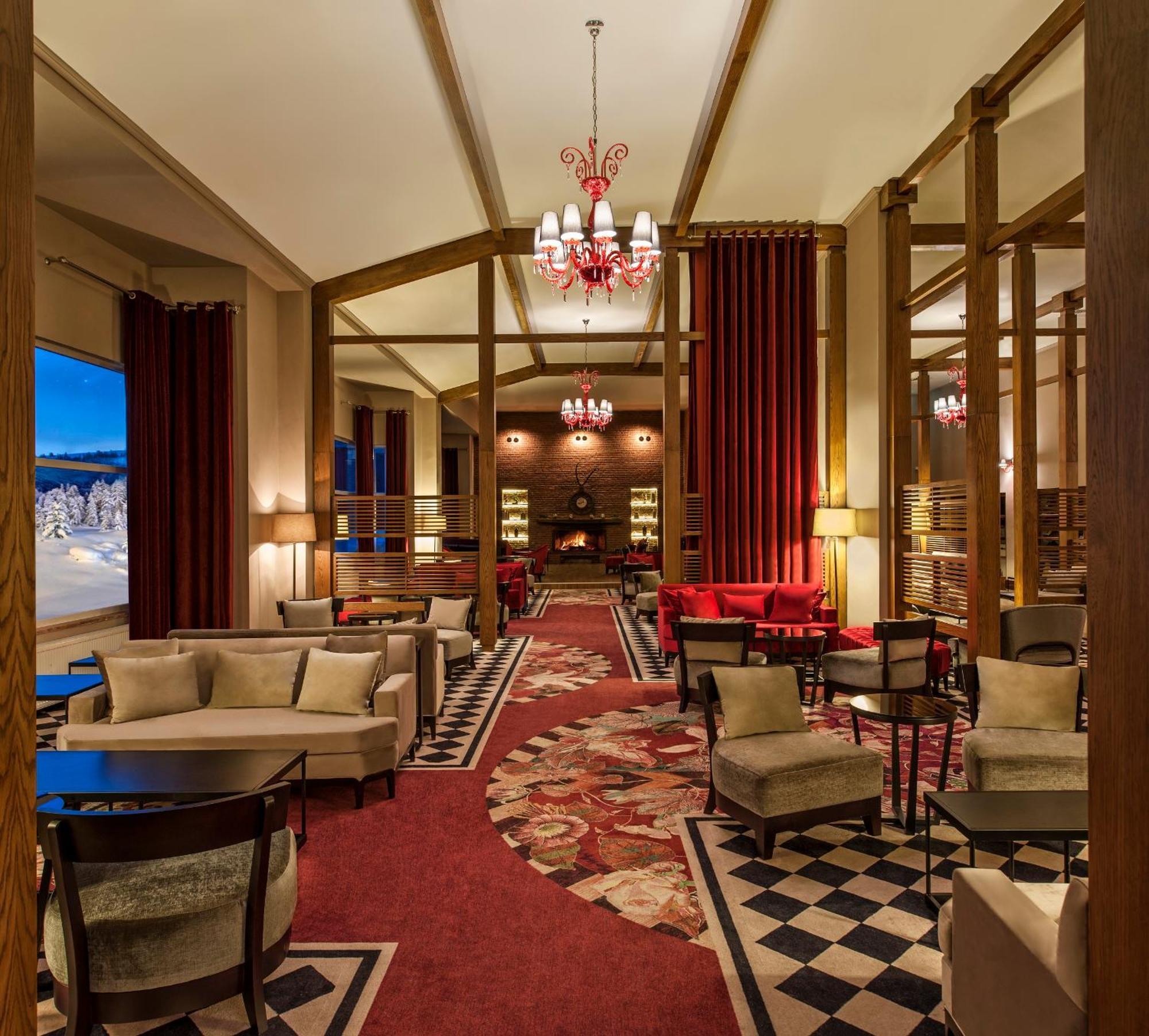 Kaya Uludag Hotell Exteriör bild
