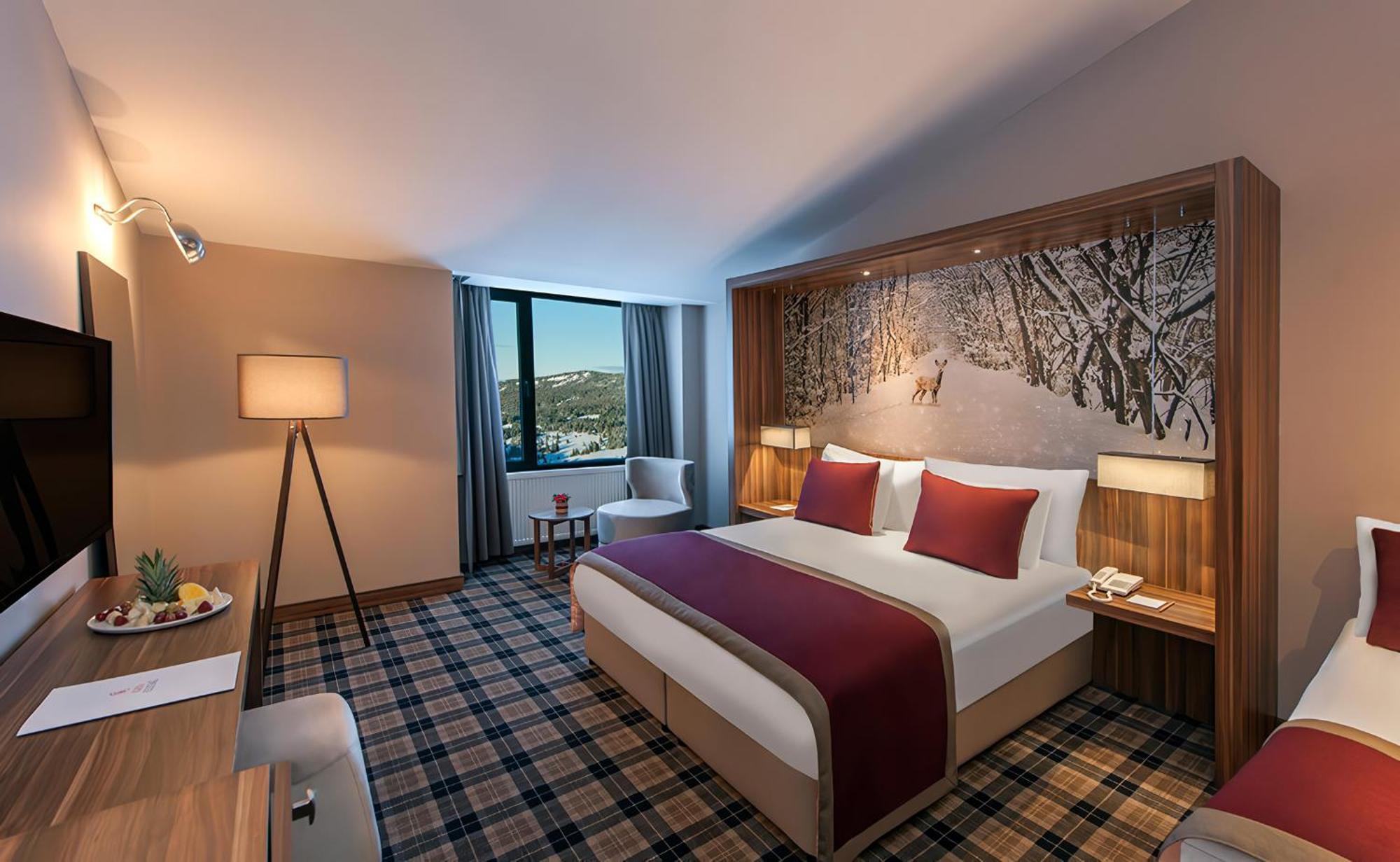 Kaya Uludag Hotell Exteriör bild