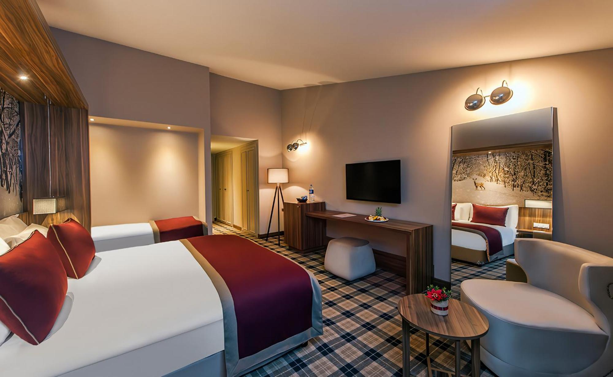 Kaya Uludag Hotell Exteriör bild